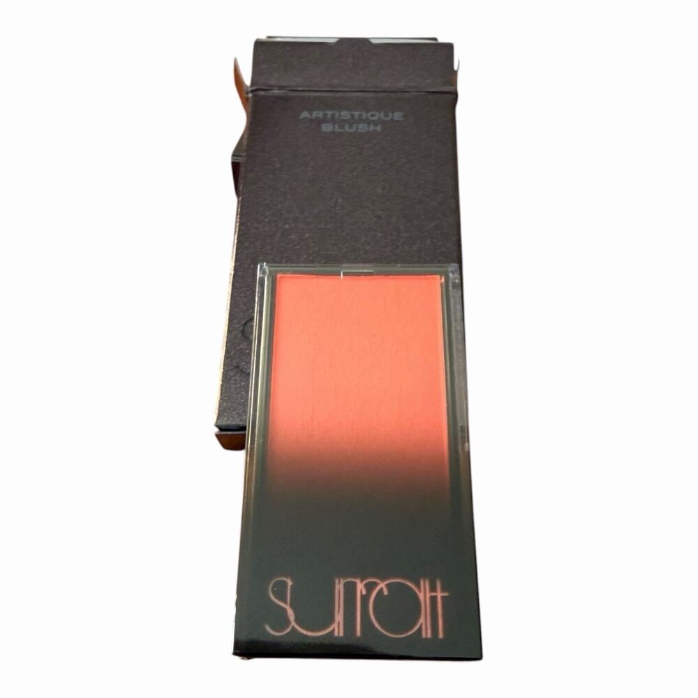 Surratt Beauty Artistique Blush Brilliante Vivid Coral Satin NIB Lot of 3